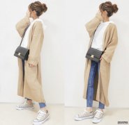  小个子女生这样穿，无限延伸腿长，就算