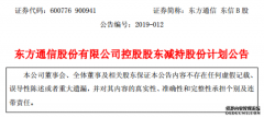  大股东将直接减持超6亿元, 超级牛股东方