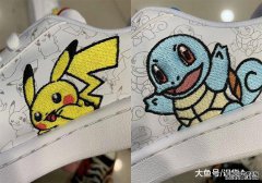 阿迪联名皮卡丘 反钩AJ1四月售