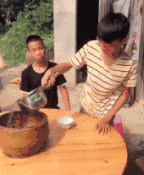  搞笑GIF: 颁奖典礼真是个飙演技的好地方