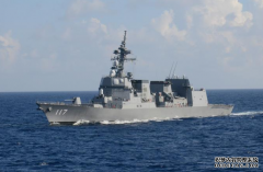 日本海上自卫队将派这艘神盾舰参加中国