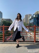  搞怪超模雎晓雯，活泼风代表，衣品也很