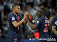  法甲-大巴黎3-1摩纳哥提前5轮夺冠 姆巴佩