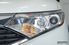  日产第一台7座高端MPV，大沙发座椅舒适