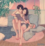  两性交往，女人只有在爱上你的情况下，