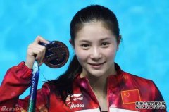 47枚金牌跳水女神，气质出众身材好，2