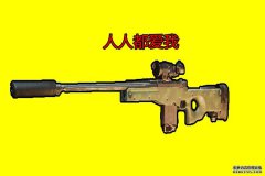 绝地求生：吃鸡率最高的4个武器，AWM不是