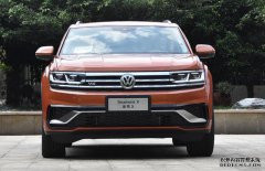 大众推轿跑SUV，外观年轻动感，溜背造型