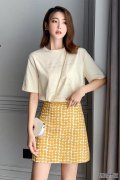 6月别穿牛仔裙了，小姐姐的“玉米裙”正