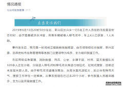 黑龙江七台河5名干部巡查堤坝被冲走，