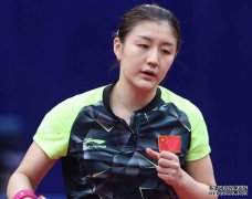 日本公开赛女单半决赛4-1胜陈梦，小将孙