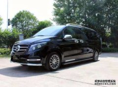 国六来袭奔驰V250豪华商务房车现车测评