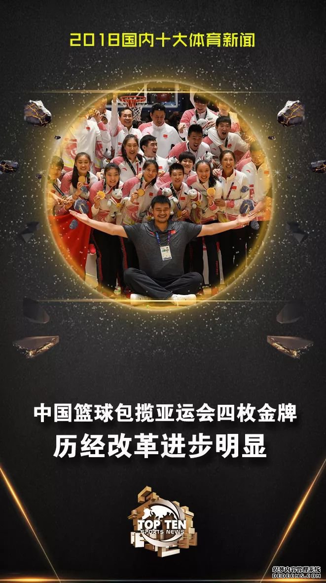 揭晓！中央广播电视总台评出2018国内十大体育新