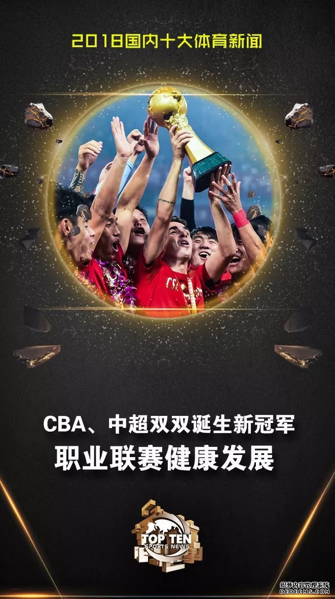 揭晓！中央广播电视总台评出2018国内十大体育新