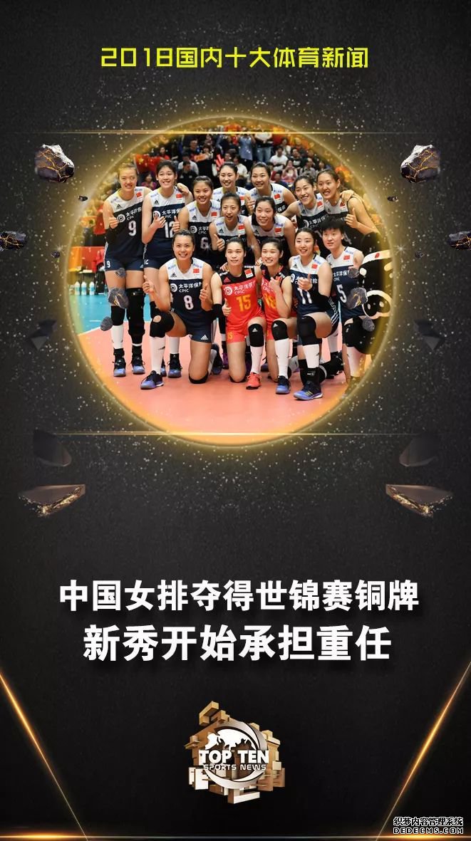 揭晓！中央广播电视总台评出2018国内十大体育新
