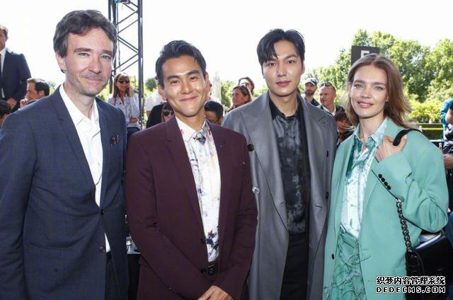 有一种美叫做中韩男神同框，彭于晏李敏镐出场，满屏都是多巴胺
