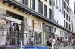 郑州多家沿街商铺连夜被