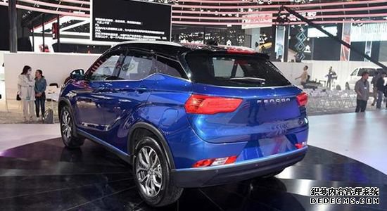 东风风光E3将于9月上市 新车目前已经开启预售