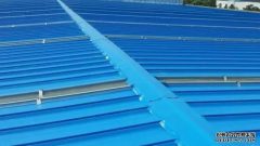 彩钢瓦屋面安装的施工方法 daomeixong