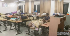 临港转移安置超8000人 一线海塘进入全封