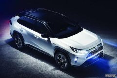 号称小号汉兰达，全新换代的RAV4荣放，或