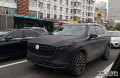中华最大型SUV曝光，侧面似X7，还搭宝马