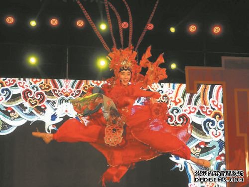 成都大庙会 非遗也时尚
