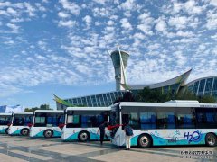 潍坊打造“氢能城市”30辆氢燃料电池公