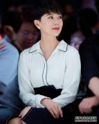 海清也要赶时髦？故意用“回形针”当发