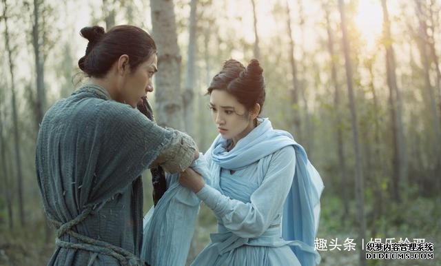 同样参演了《诛仙》，唐艺昕的关注度会不会太低了？