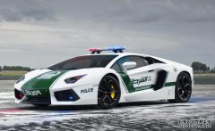 世界上最贵的五款警车，每一款都性能爆