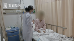 女子肺部感染命悬一线 医生借助“人工肺
