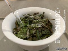 都说白茶寿眉是入门首选，那该选散茶还
