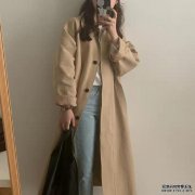 风衣的6种穿搭方法、给人一种气质女神范