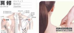 肩周炎怎么治？艾灸这几个穴位 枯树寺