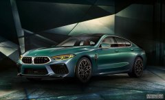 3秒破百的绿色魔王 2020款宝马M8 Gran Coup