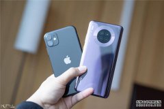 华为Mate30对比iPhone11，电影四摄见真实力