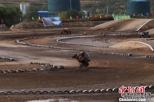 2019山西·大寨中国汽车场地越野职业联赛收官
