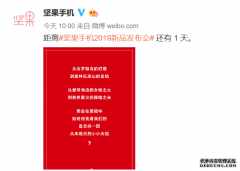 坚果Pro 3即将到来，疑似配置曝光    龙之
