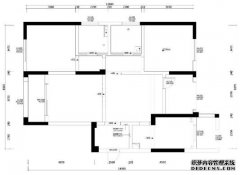 简装就学他家，全屋刷大白，电视墙不造
