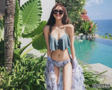 王思聪时间最短的女人, 3D身材撩性十足沈
