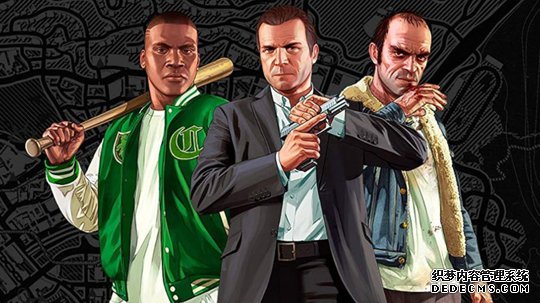 《GTA5》销量达1.15亿 《荒野大镖客2》2650万