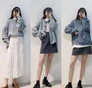 30多岁的轻熟女性，简单的配色，就足够