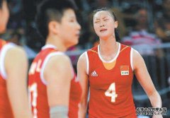 正如惠若琪所言 退役后也要成为排球发展