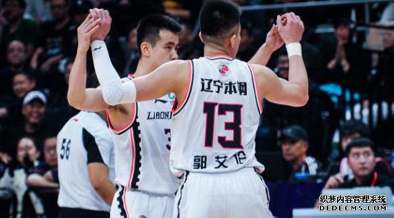 不再是进攻黑洞！辽宁失意大佬终重回正轨 郭士强没白信任他