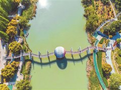 春到古淮河