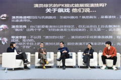 演技与流量不冲突 四大“圈内人”共同探