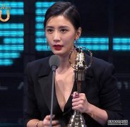 29年演艺，贾静雯首夺视后！自嘲过气女
