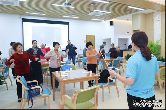 丰富多彩的五星级养老服务