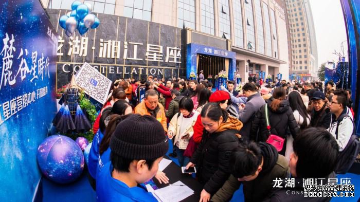 龙湖再登头条！星座系年底压轴巨制今日发布